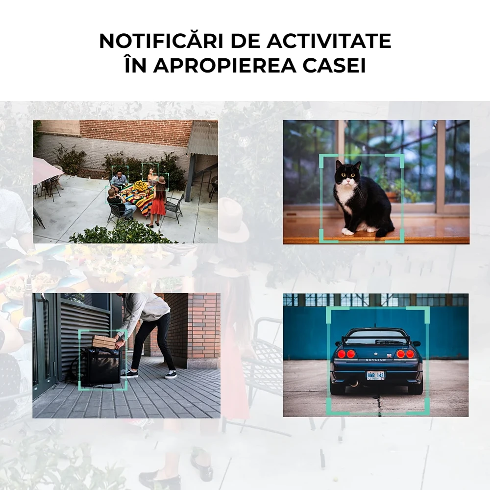 camere supraveghere exterior LUMAUDiO Protector