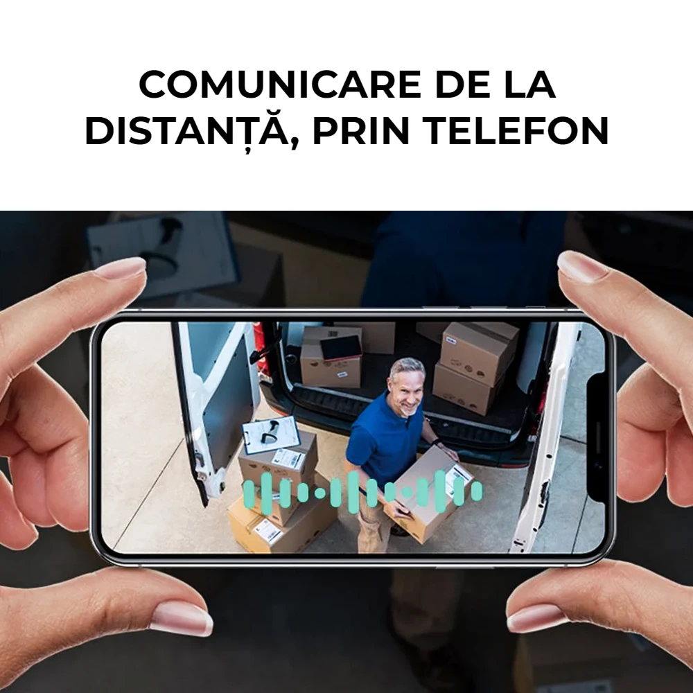 camere supraveghere exterior LUMAUDiO Protector