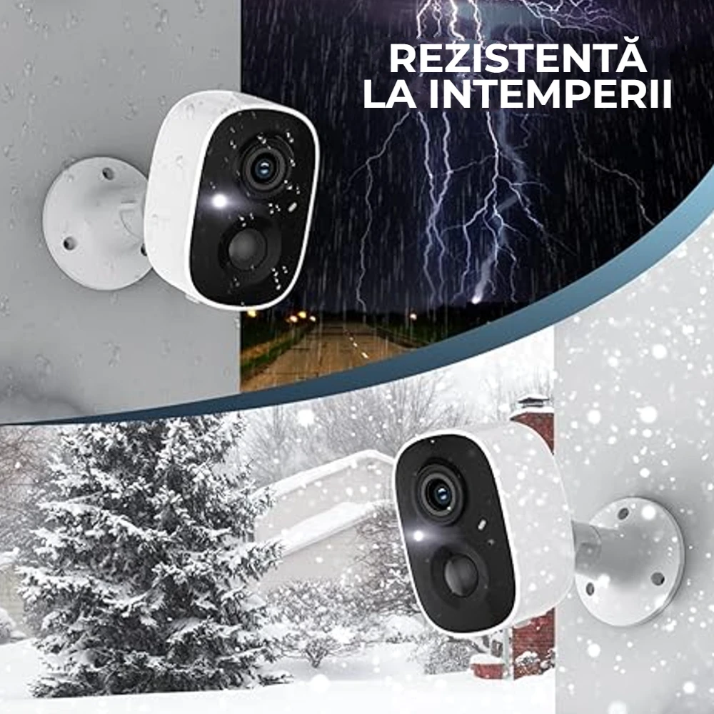 camere supraveghere exterior LUMAUDiO Protector