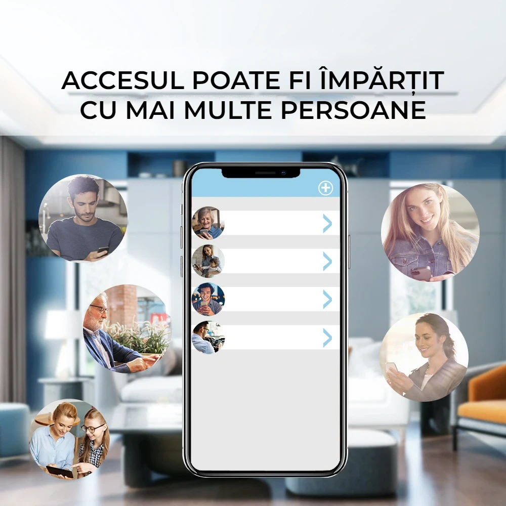 Camera supraveghere exterior LUMAUDiO® Ray