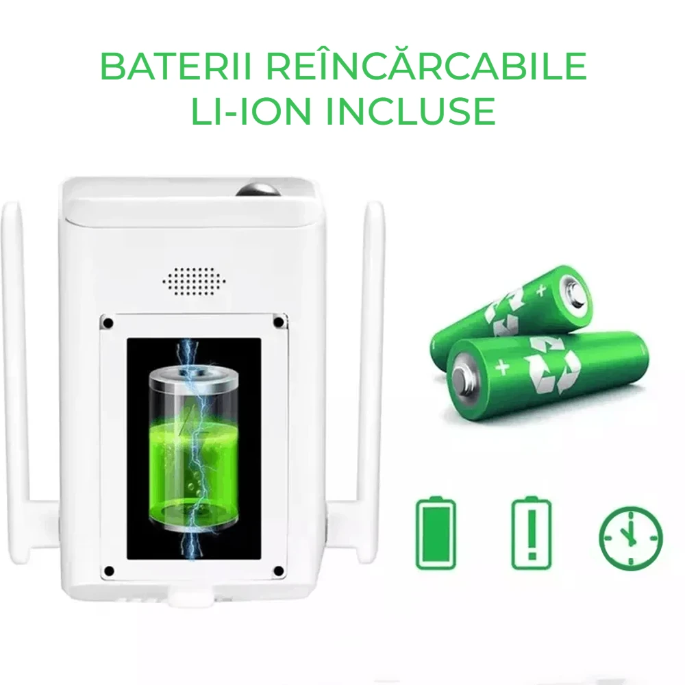 Camera supraveghere exterior LUMAUDiO® Ray