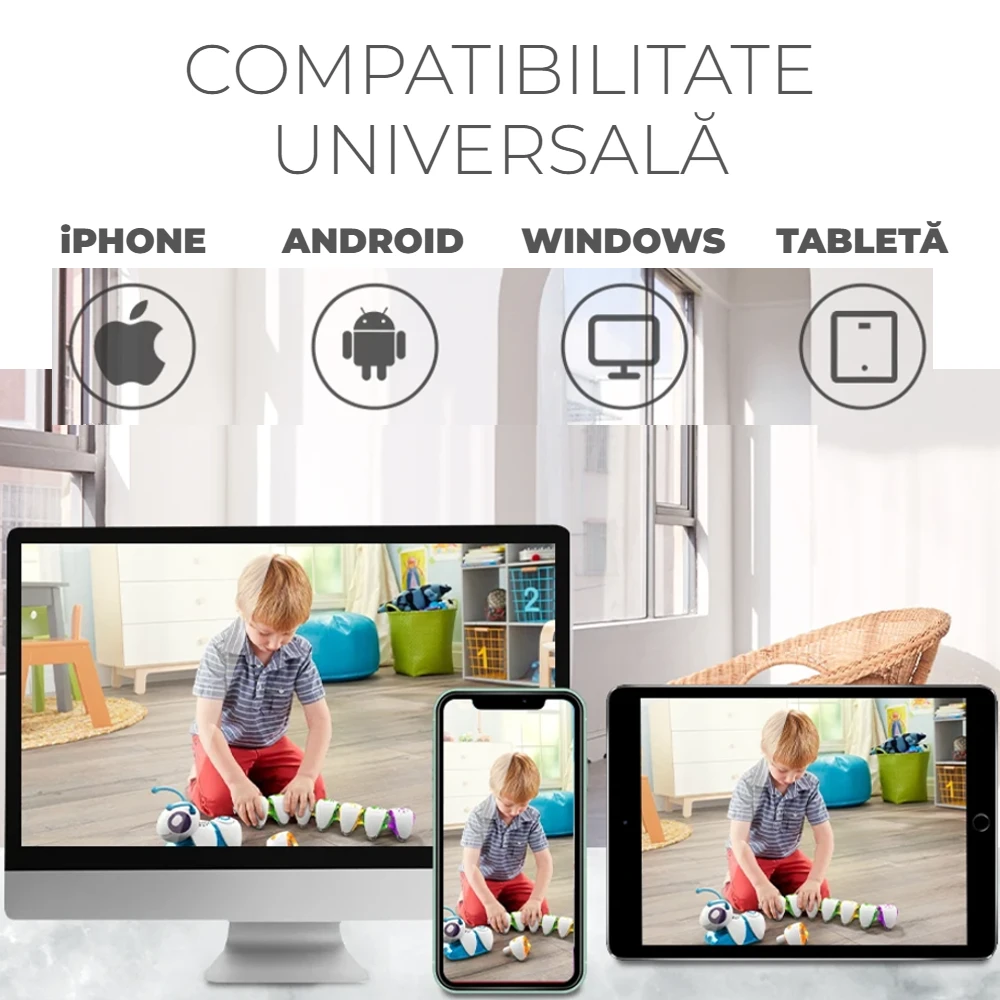 Camera supraveghere exterior LUMAUDiO® Ray