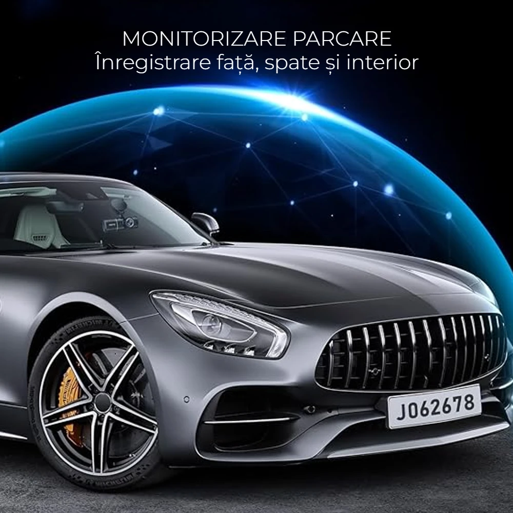 Camera auto fata spate interior LUMAUDiO RoadWatch