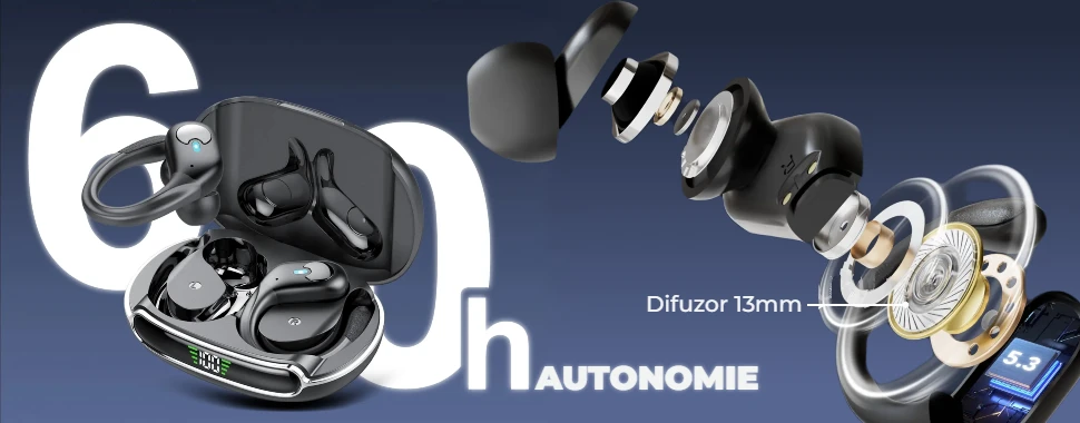 Casti bluetooth LUMAUDiO RhythM