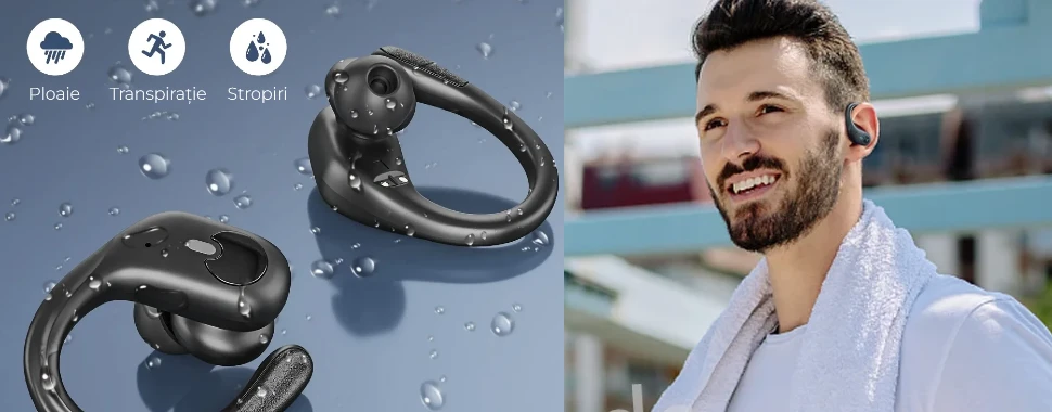 Casti bluetooth LUMAUDiO RhythM