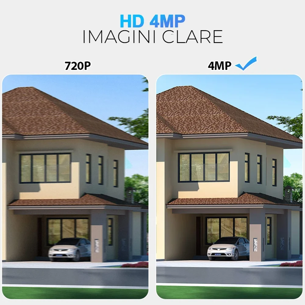 Camera supraveghere exterior LUMAUDiO® SolSecure