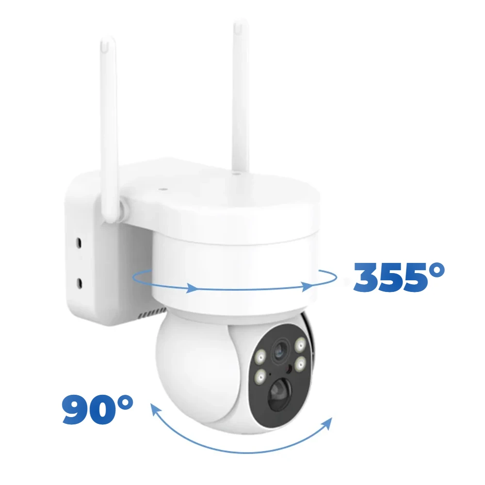 Camera supraveghere exterior LUMAUDiO® SolSecure