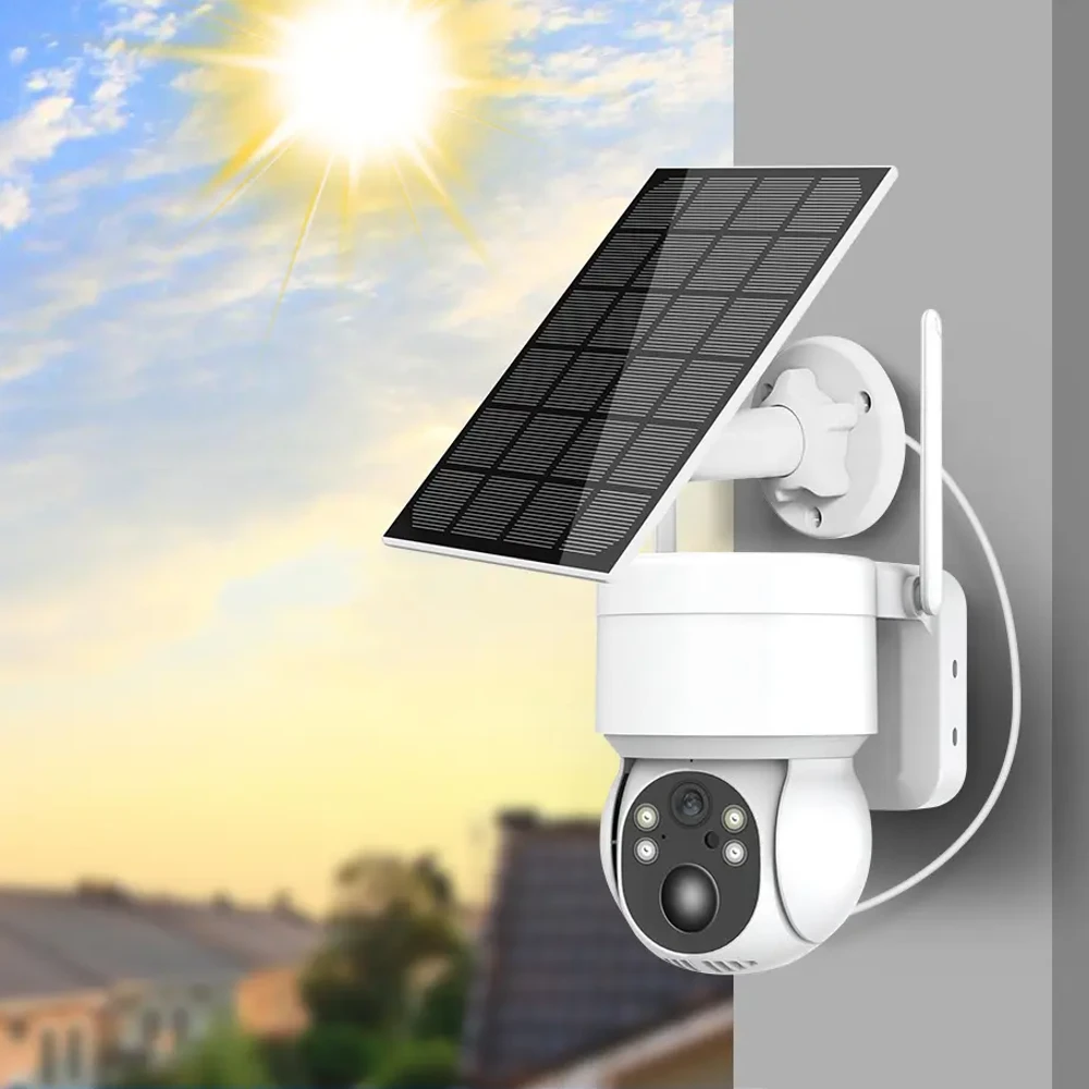 Camera supraveghere exterior LUMAUDiO® SolSecure