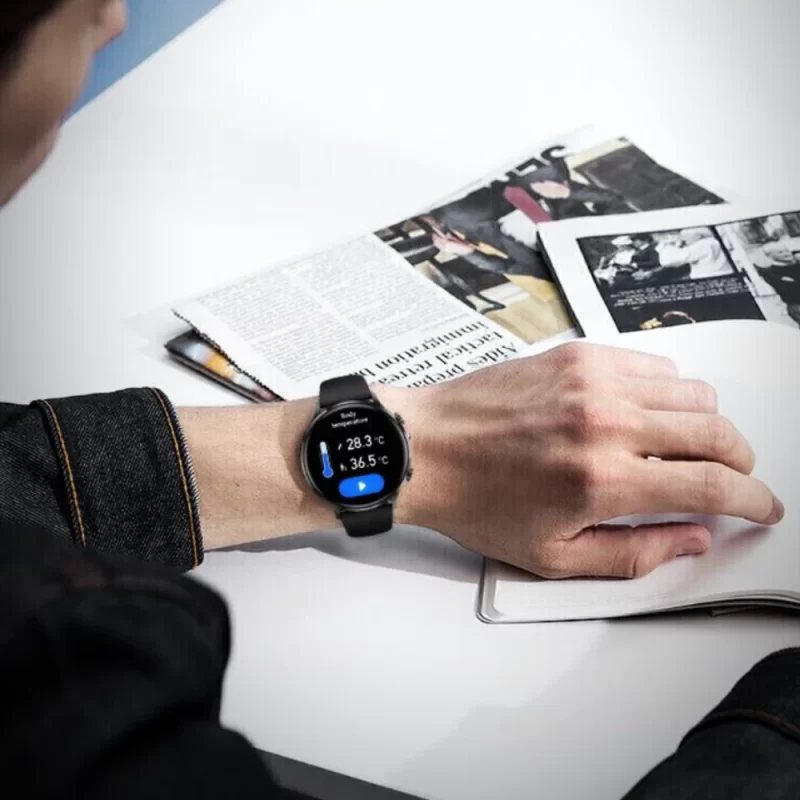 Ceas inteligent Smartwatch LUMAUDiO Verve