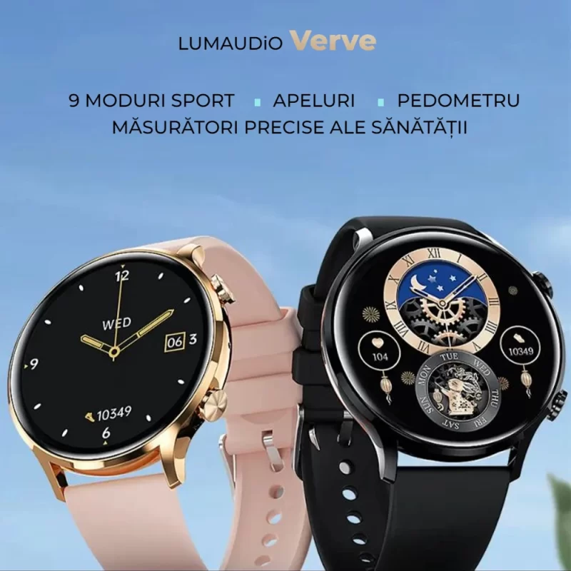 Ceas inteligent Smartwatch LUMAUDiO Verve