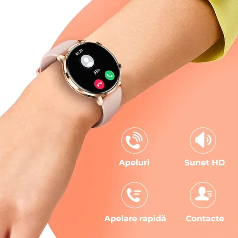 Ceas inteligent Smartwatch LUMAUDiO Verve