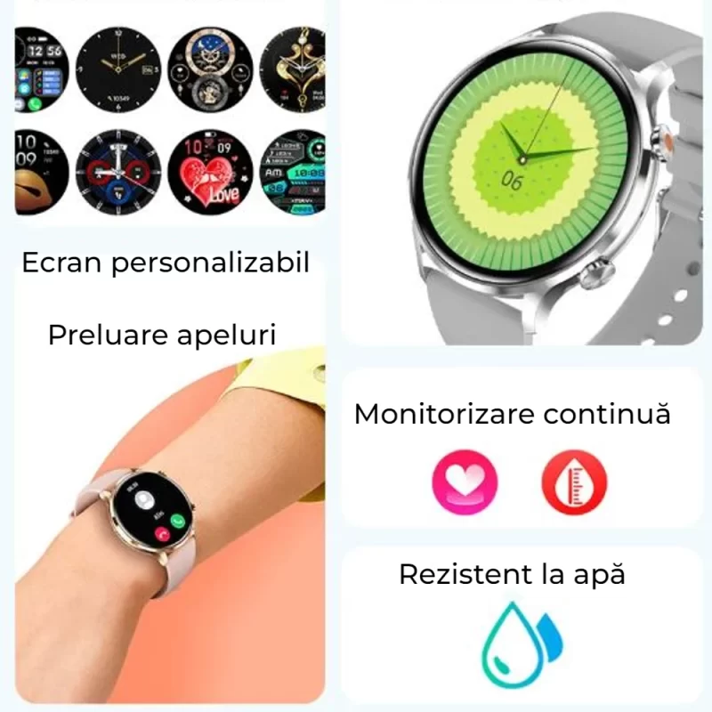 Ceas inteligent Smartwatch LUMAUDiO Verve