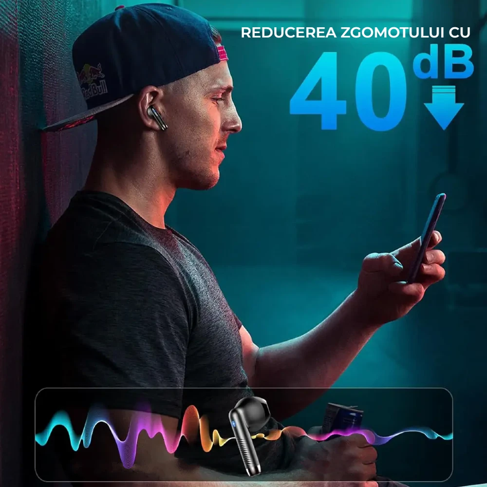 Casti bluetooth LUMAUDiO Kyro