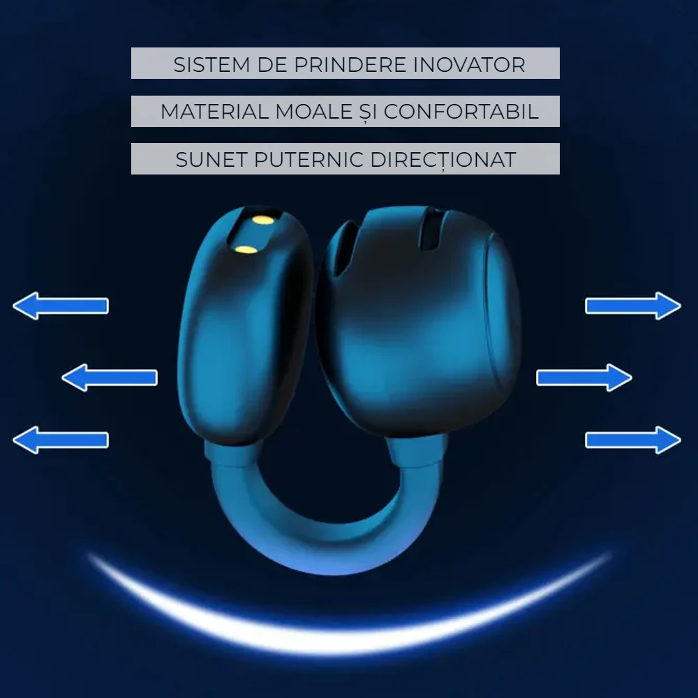 Casti Bluetooth Wireless LUMAUDiO® Pulso