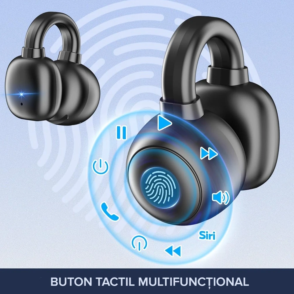 Casti Bluetooth Wireless LUMAUDiO® Pulso