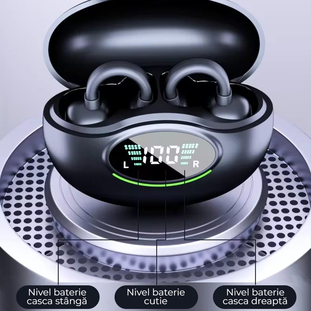 Casti Bluetooth Wireless LUMAUDiO® Pulso