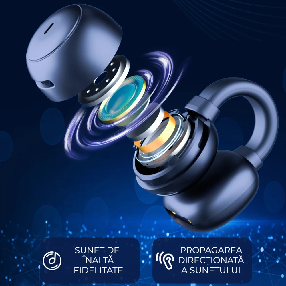 Casti Bluetooth Wireless LUMAUDiO® Pulso