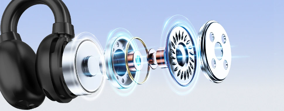 Casti Bluetooth Wireless LUMAUDiO® Pulso