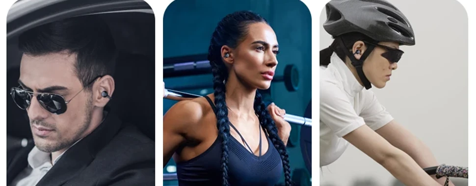 Casti Bluetooth Wireless LUMAUDiO® Pulso