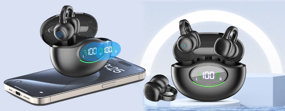 Casti Bluetooth Wireless LUMAUDiO® Pulso