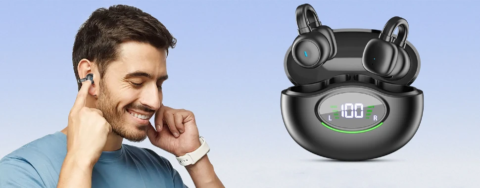 Casti Bluetooth Wireless LUMAUDiO® Pulso