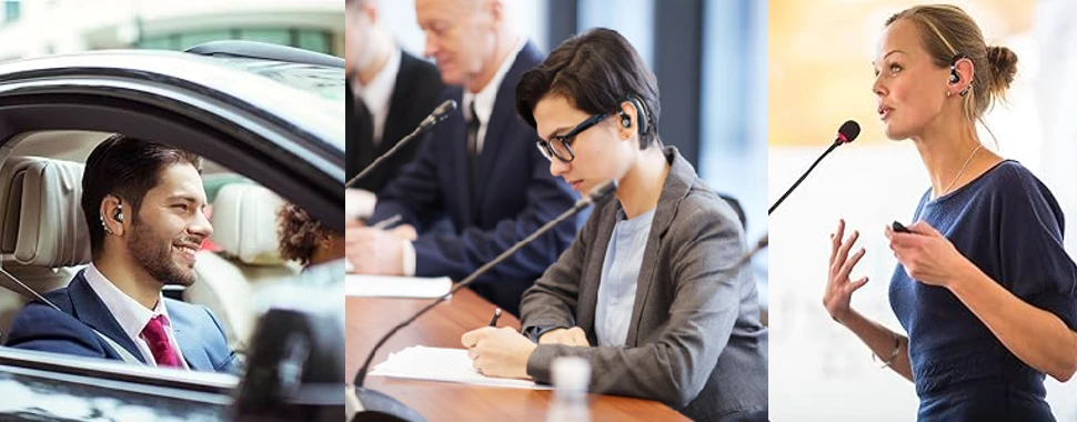 Casca bluetooth LUMAUDiO Evolvo