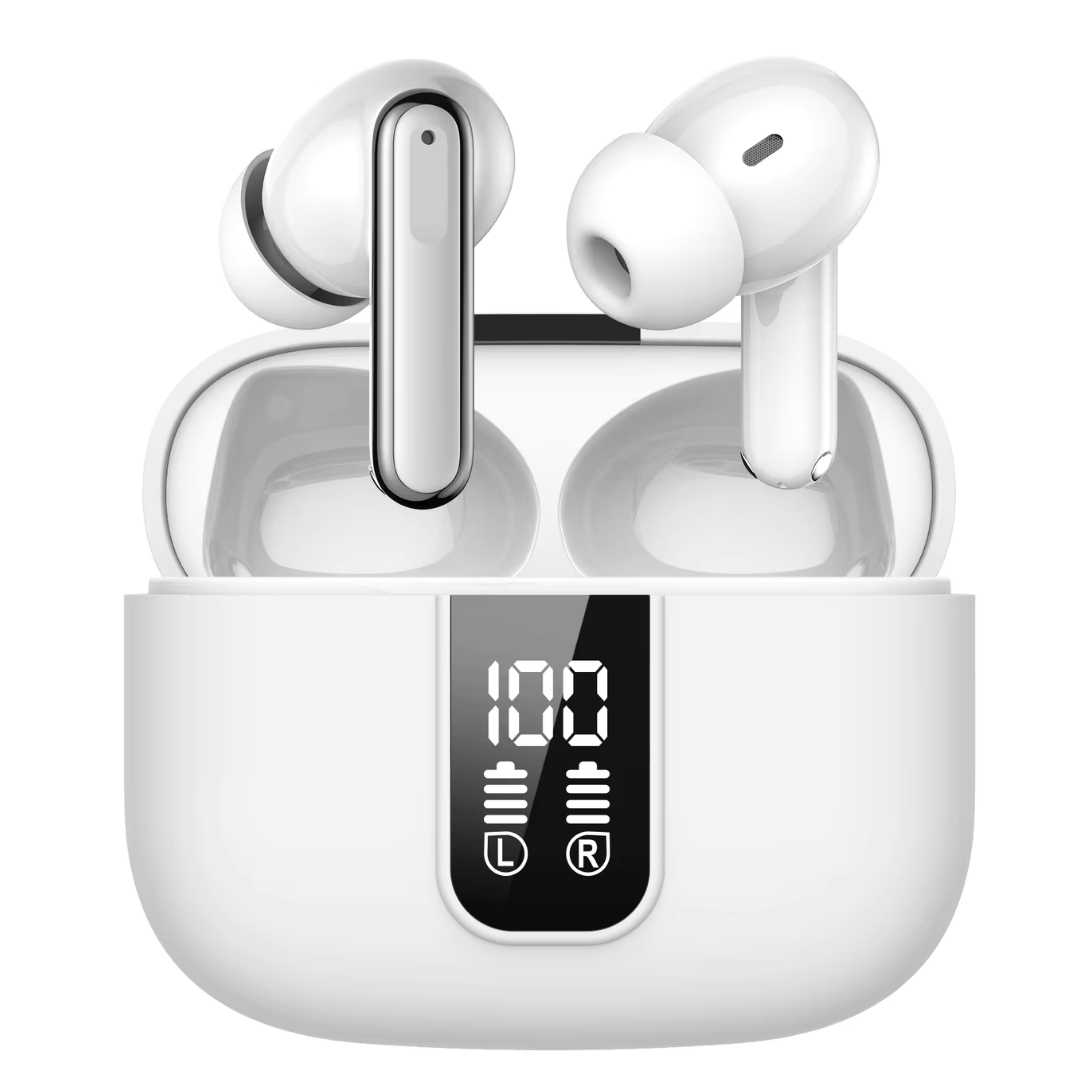 Căști Audio Wireless LUMAUDiO® Impulse Autonomie 41 Ore și Dubla tehnologie de Anulare a Zgomotelor ANC+ENC 1