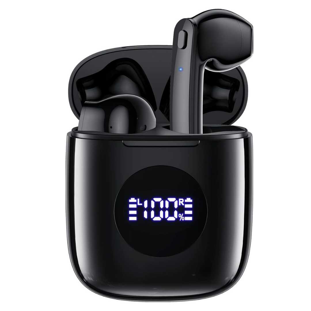 Casti Audio Wireless LUMAUDiO® Zinger cu Autonomie totala de pana la 43 ore si Difuzoare de 13mma 1