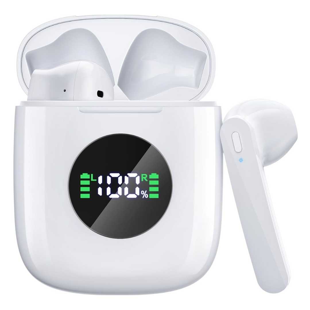 Casti Audio Wireless LUMAUDiO® Zinger cu Autonomie totala de pana la 43 ore si Difuzoare de 13mm 2