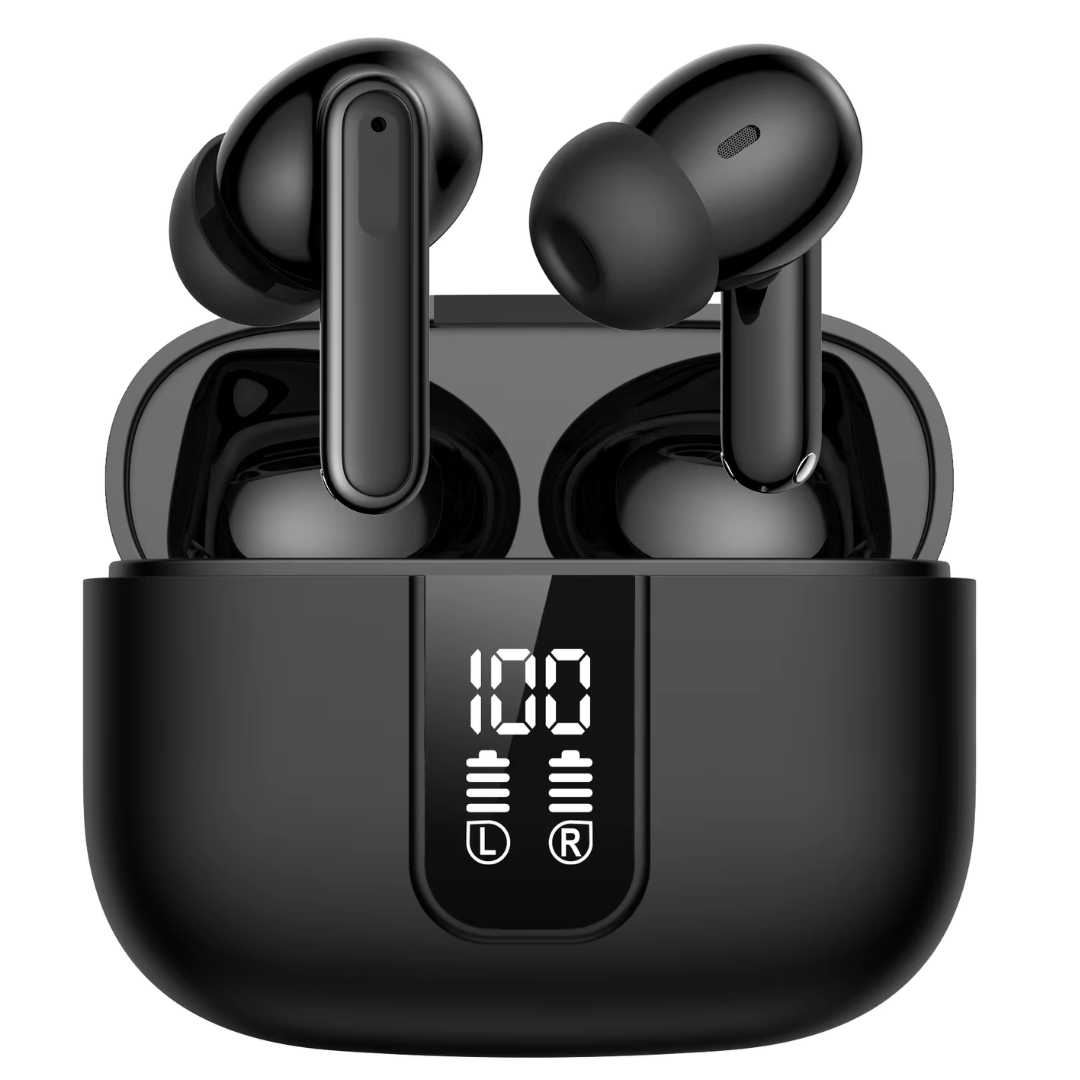 Căști Audio Wireless LUMAUDiO® Impulse Autonomie 41 Ore și Dubla tehnologie de Anulare a Zgomotelor ANC+ENC 2