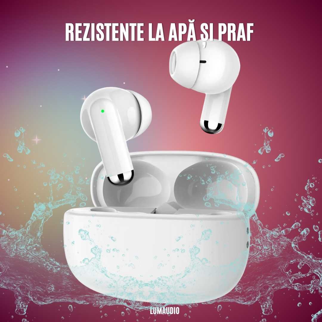 Casti Audio Wireless LUMAUDiO® NanoBeat cu Bluetooth 5.3, Difuzoare de 13mm 7