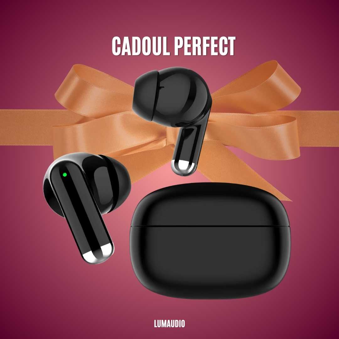 Casti Audio Wireless LUMAUDiO® NanoBeat cu Bluetooth 5.3, Difuzoare de 13mm 9