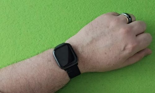 Ceas Smartwatch LUMAUDiO® Quantum cu Autonomie de 7 zile și 2 curele incluse photo review