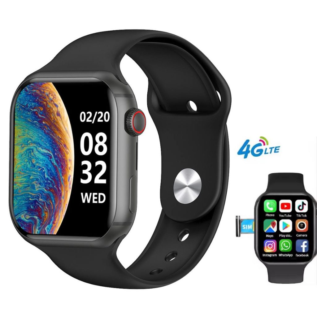 Smartwatch LUMAUDiO® Avatar, Cartela nano SIM 4G și Notificari retele sociale