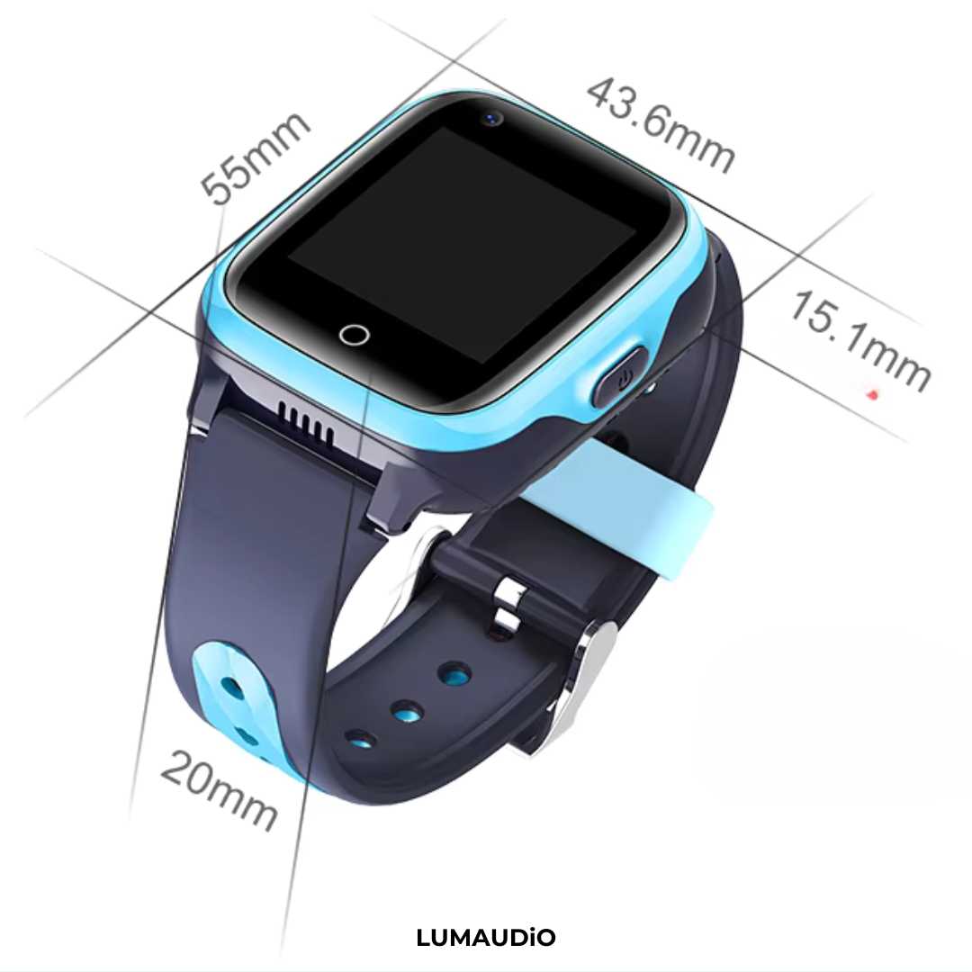 Smartwatch copii LUMAUDiO® Spot cu dimensiuni mici