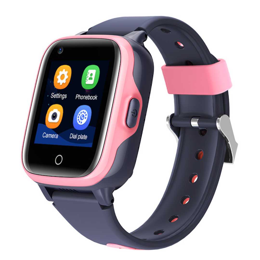 Smartwatch copii LUMAUDiO® Spot cu Monitorizare spion și Apeluri 4G