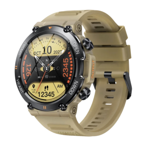 Smartwatch lumaudio rugged kaki
