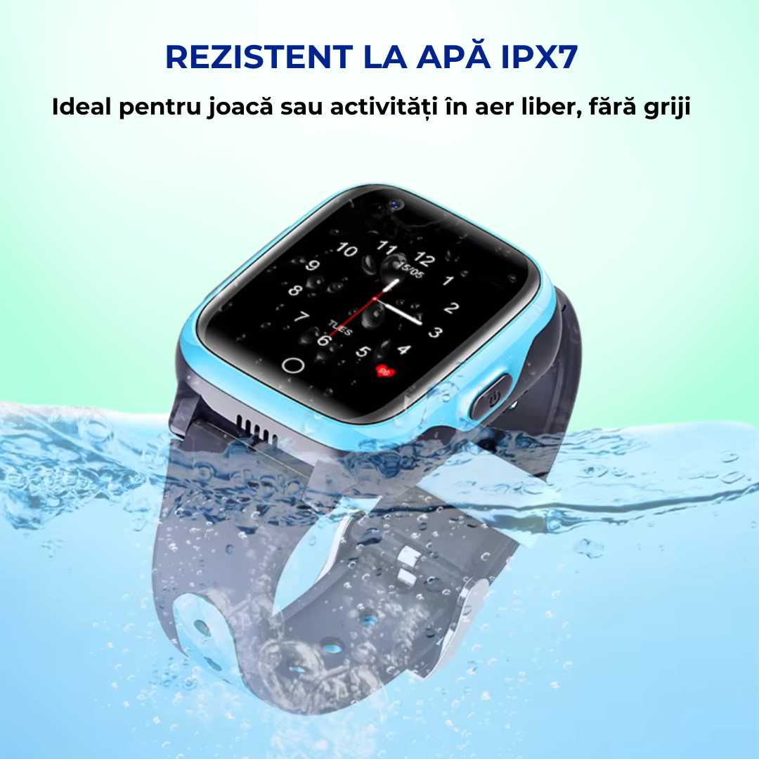 Smartwatch copii LUMAUDiO® Spot rezistent la apa