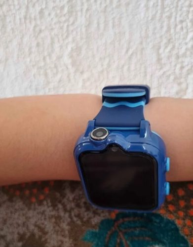 Click pentru a vizualiza full screen Smartwatch copii LUMAUDiO® Snap cu Apeluri 4G LTE și Autonomie de 5 zile photo review