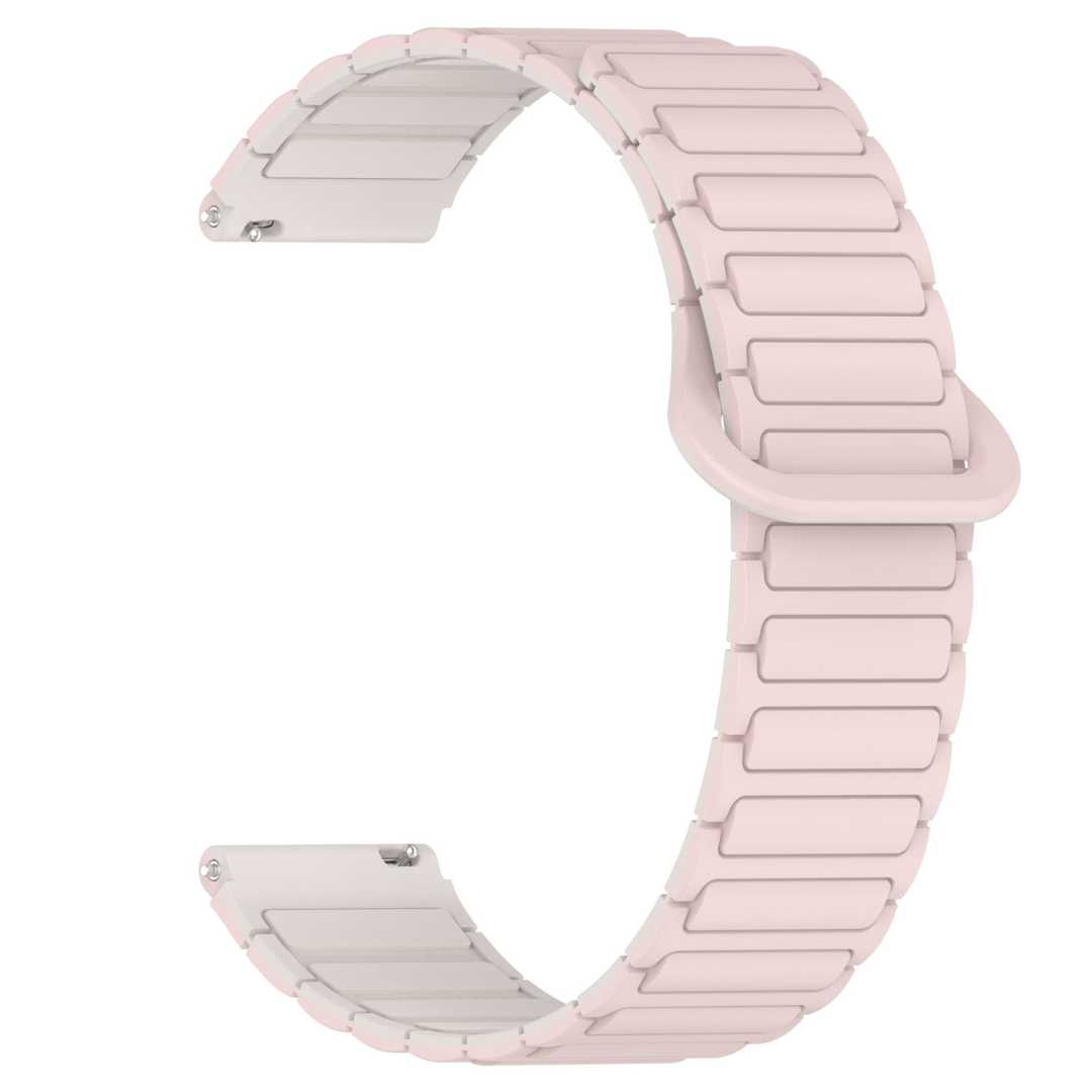 Curele Ceas Smart 22mm din Silicon cu închidere magnetică, roz