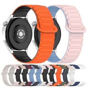 Curele Ceas Smart 22mm din Silicon cu închidere magnetică