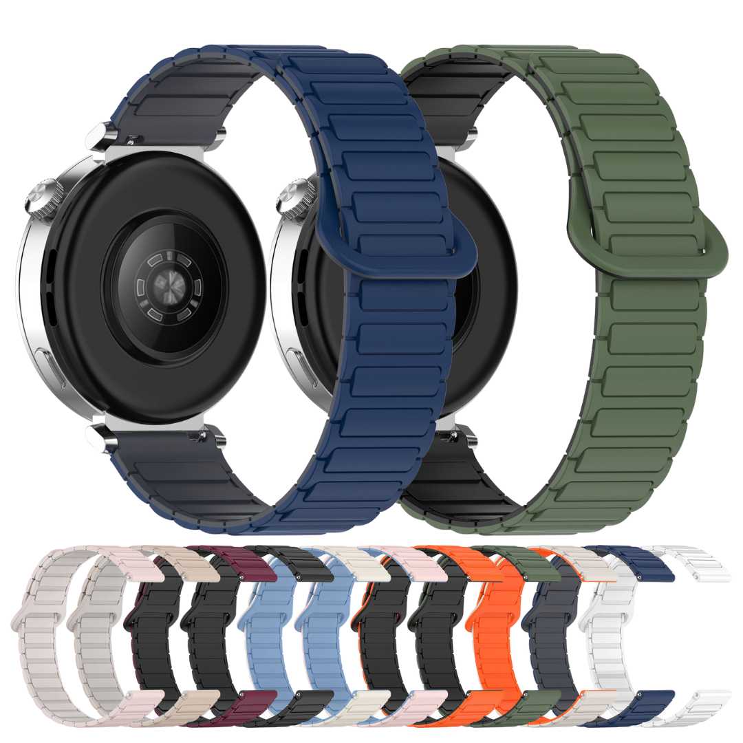 Curele Ceas Smart 22mm din Silicon cu închidere magnetică