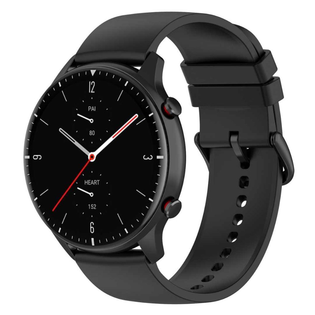 Curele Ceas Smart 22mm din Silicon, cu Cataramă, negru