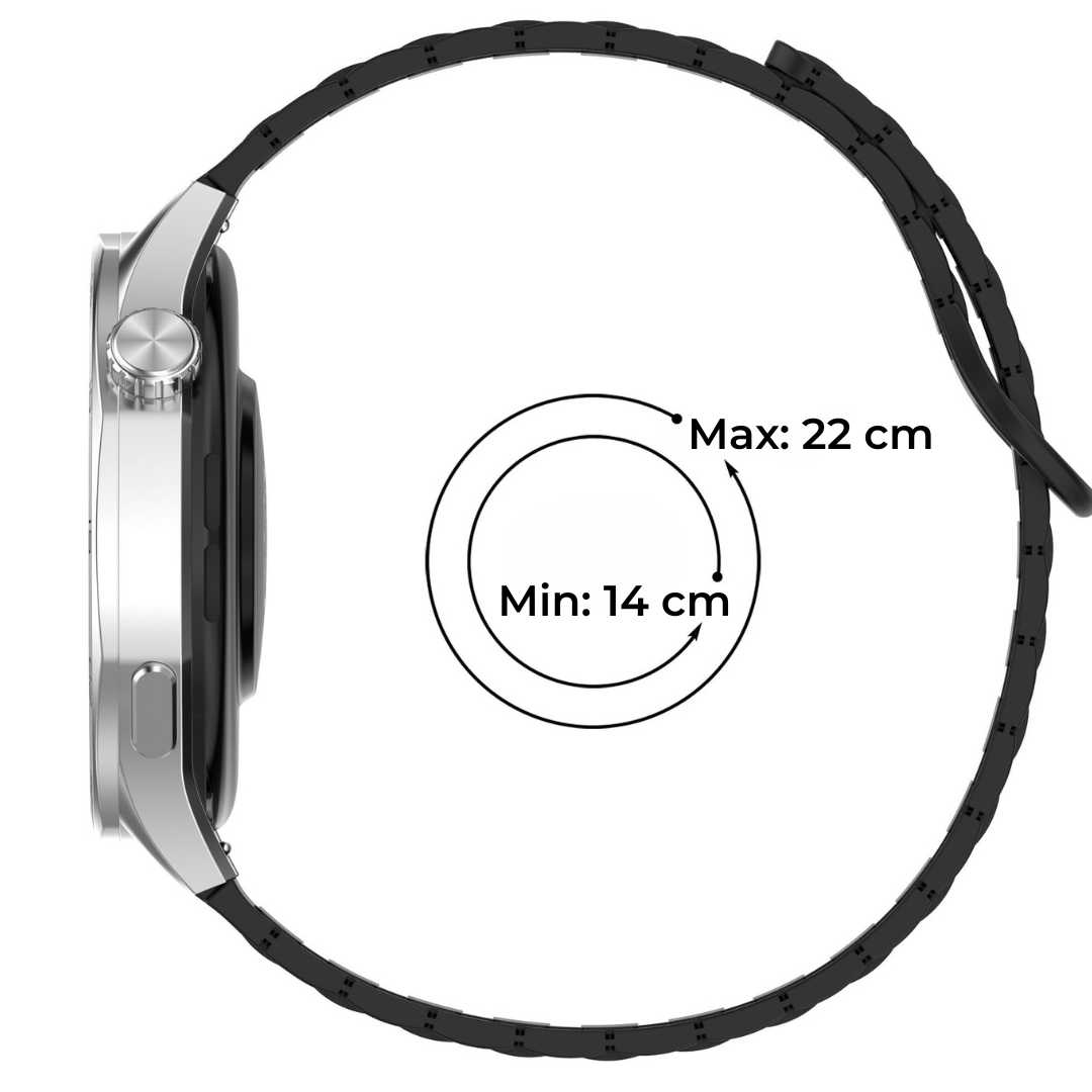 Curele Ceas Smart 22mm din Silicon cu închidere magnetică