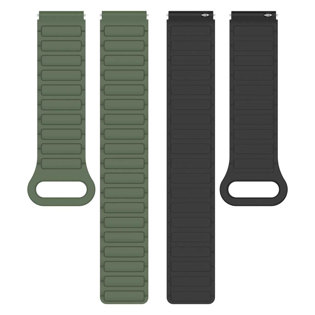 Curele Ceas Smart 22mm din Silicon cu închidere magnetică