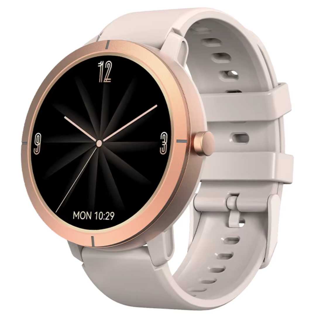 Smartwatch LUMAUDiO® HidraNav, rezistent la inot si scufundari, GPS performant, auriu