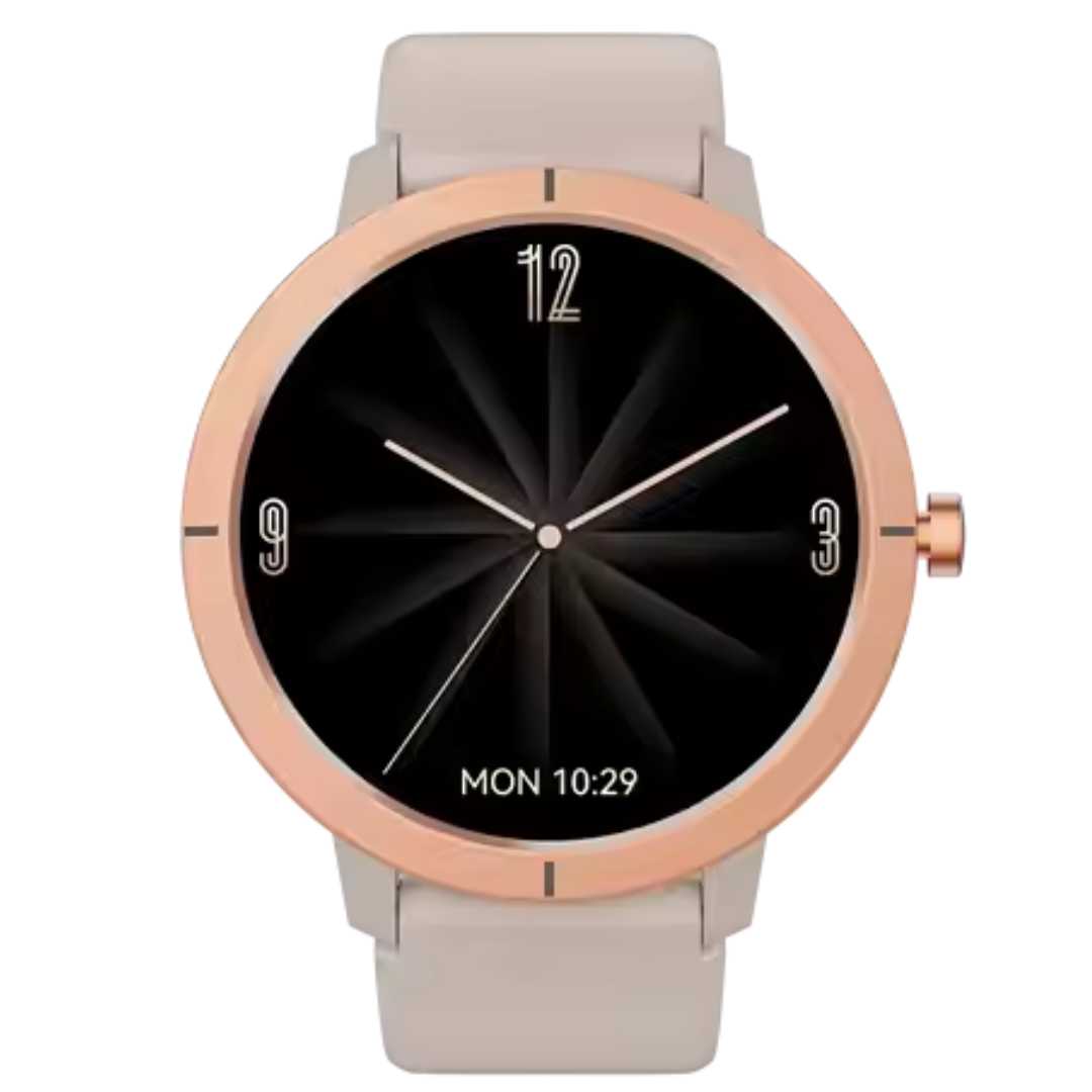 Smartwatch LUMAUDiO® HidraNav, rezistent la inot si scufundari, GPS performant, auriu