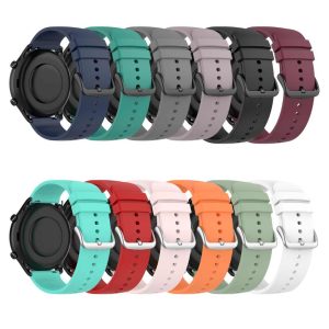 Curele Ceas Smart 22mm din Silicon, cu Cataramă