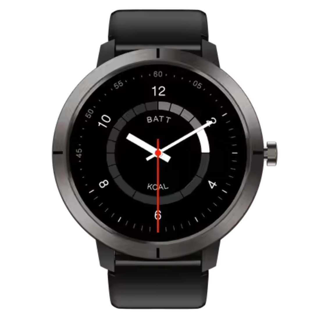 Smartwatch LUMAUDiO® HidraNav, rezistent la inot si scufundari, GPS performant conexiune bluetooth, negru