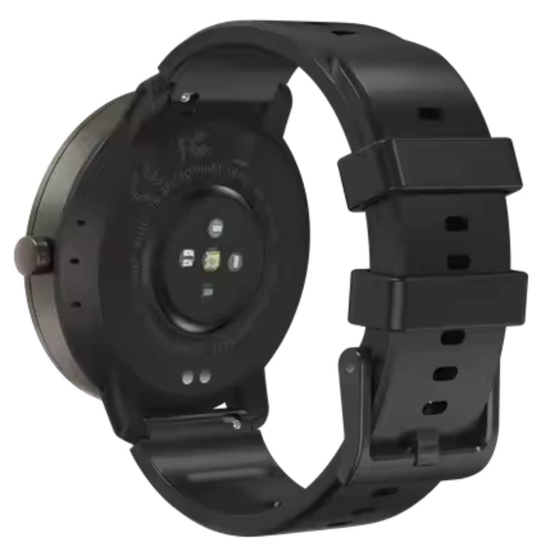 Smartwatch LUMAUDiO® HidraNav, rezistent la inot si scufundari, GPS performant, negru
